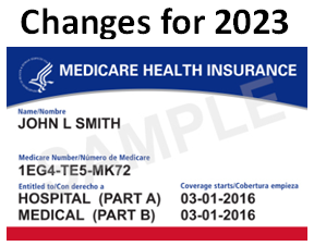 The Biggest Medicare Changes for 2023